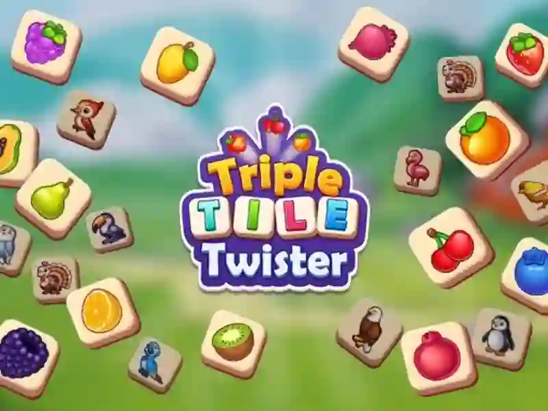 Igra Trostruke pločice: Twister online