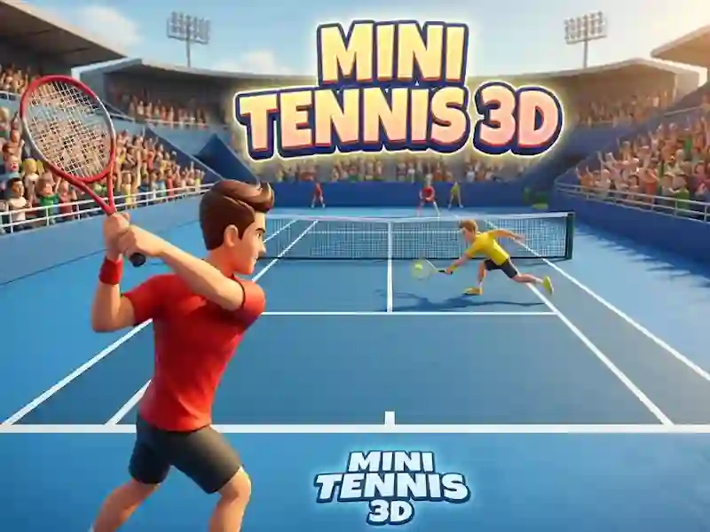 Igra Mini Tennis 3D online