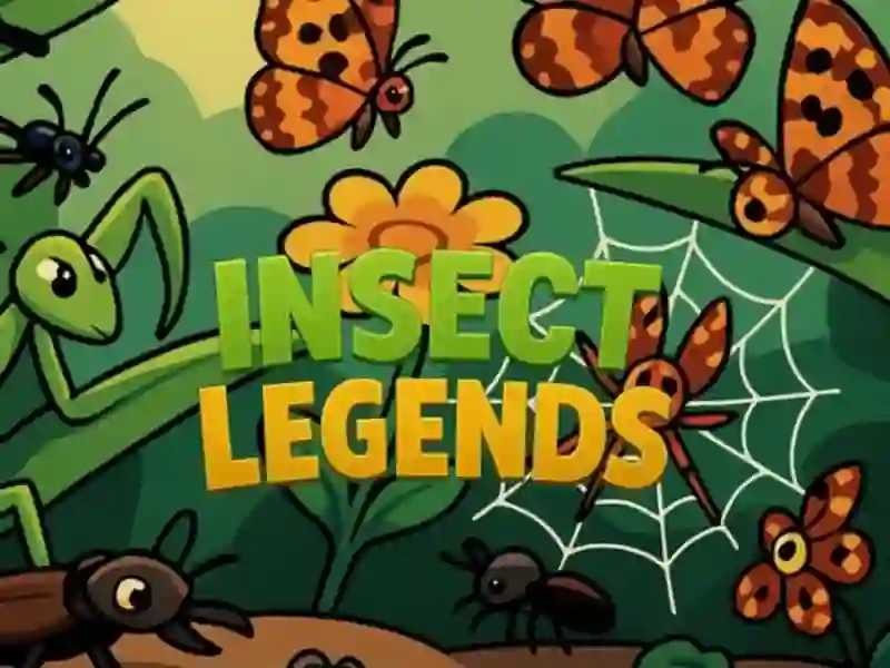 Igra Legende o kukcima online Igra Legende o kukcima online
