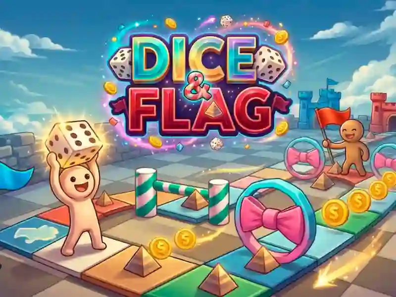 Igra Dice and Flag online