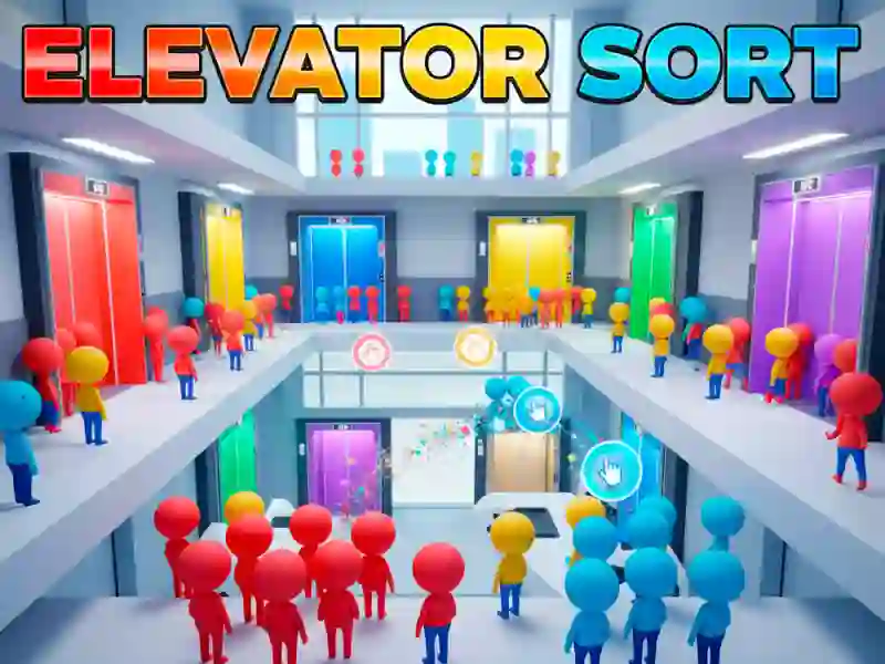 Igra Razvrstavanje dizala online