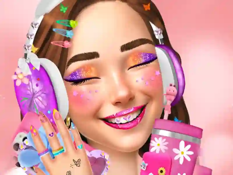 Igra Estetika cool djevojke online