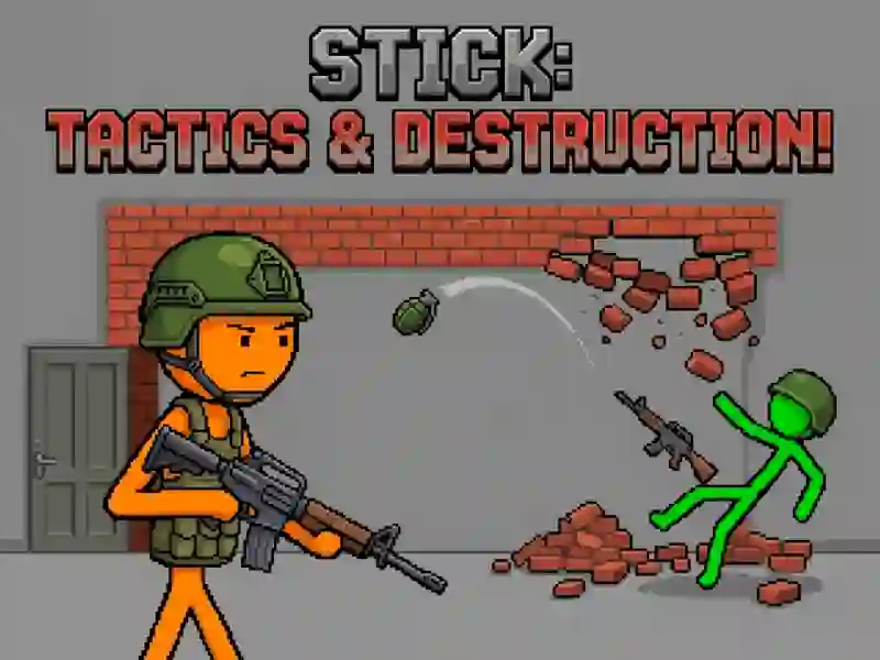Igra Stick: Tactics & Destruction online