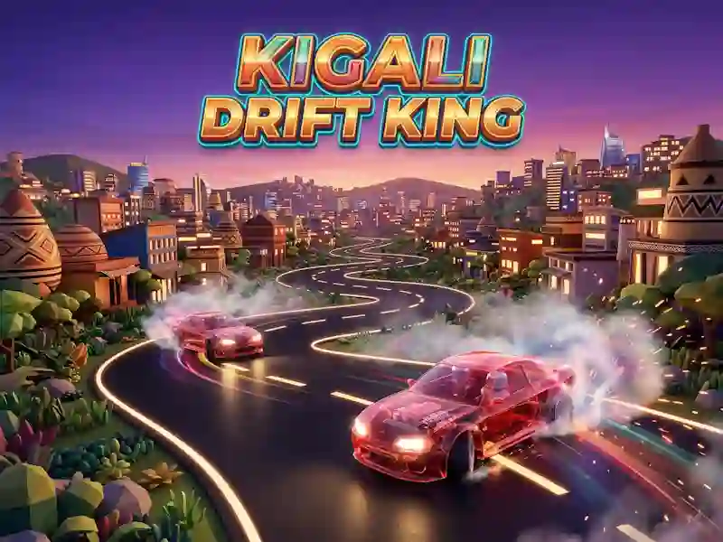 Igra Kigali Drift King online