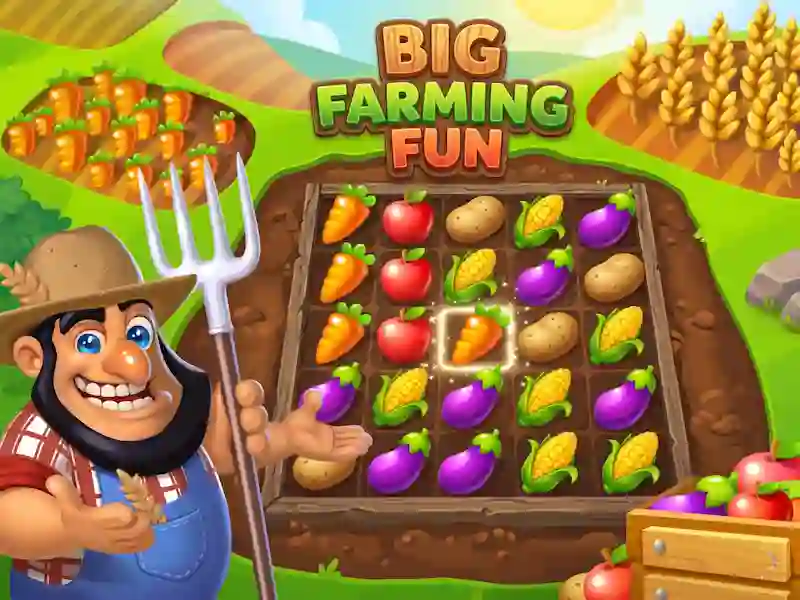 Igra Big Farming Fun online