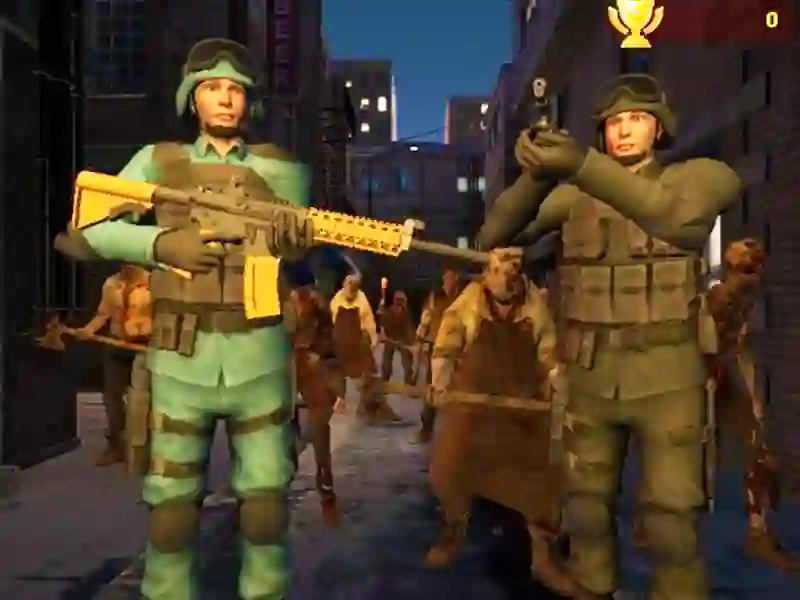 Igra Zombija epidemija online Igra Zombija epidemija online