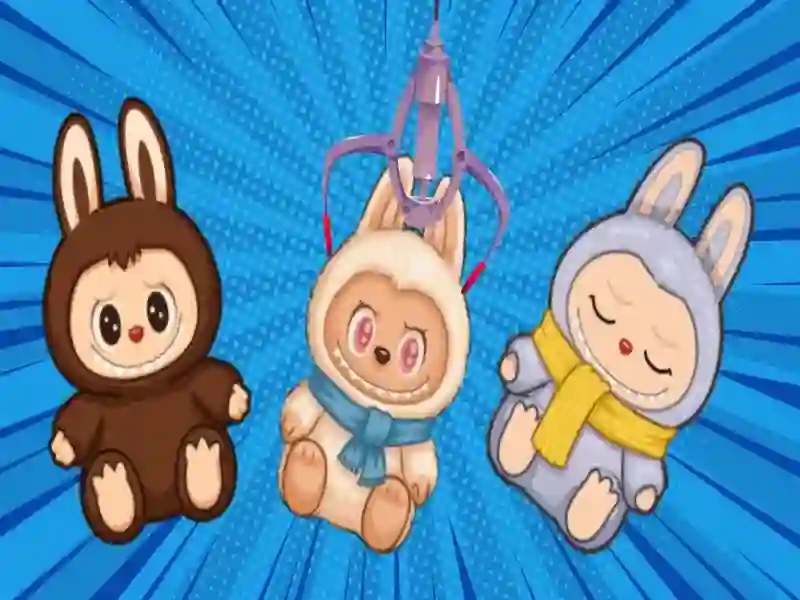 Igra Pandža i fuzija: Ispustite Labubu online