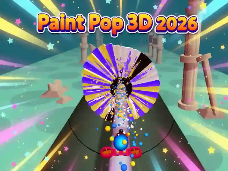 Igra Naslikaj Pop Art 3D 2026 online