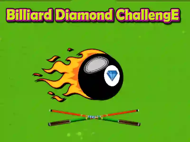 Igra Billiard Diamond Challenge online