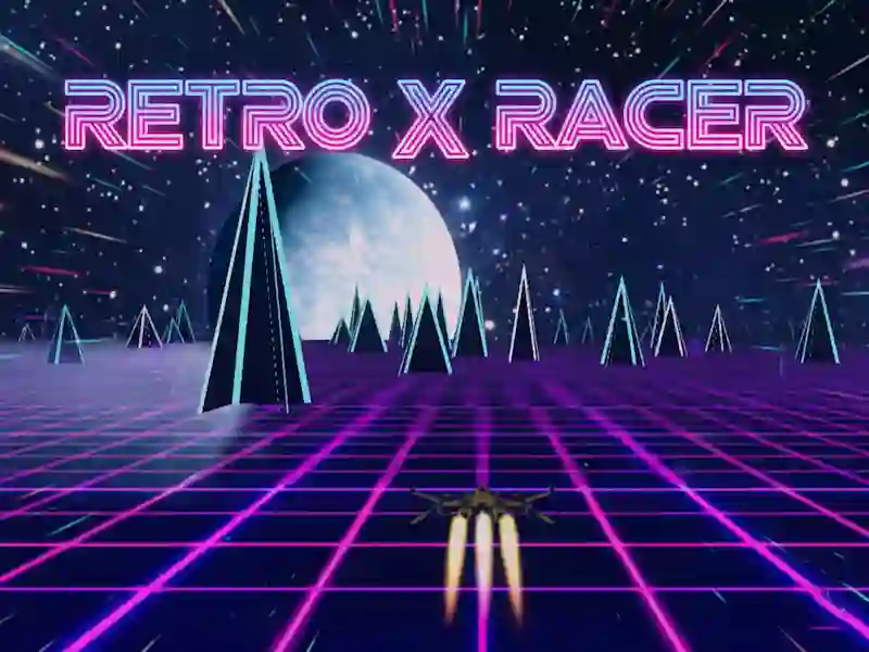 Igra Retro x Racer online