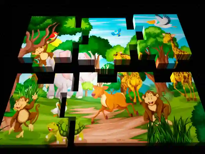 Igra 3d zagonetke online