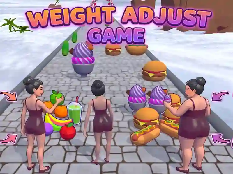 Igra Weight Adjust Game online