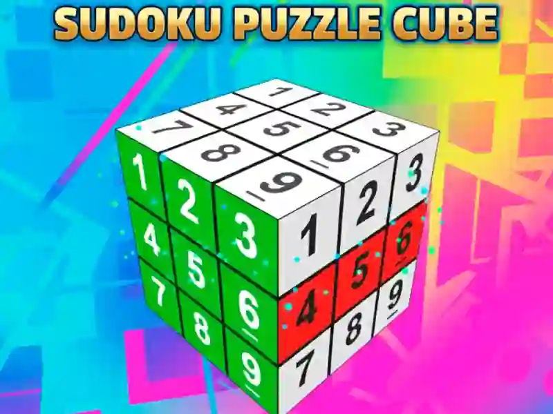Igra Sudoku Puzzle: Kocka online