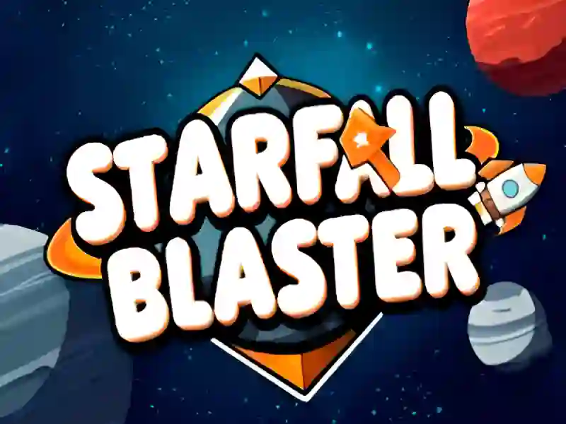 Igra Starfall Blaster online