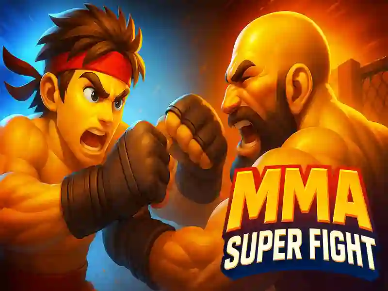 Igra MMA super borba online
