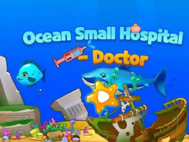Igra Mala bolnica u oceanu: Doktor online