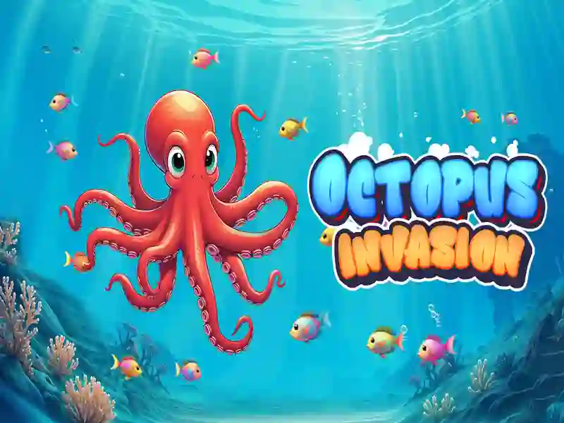 Igra Invazija hobotnice online Igra Invazija hobotnice online