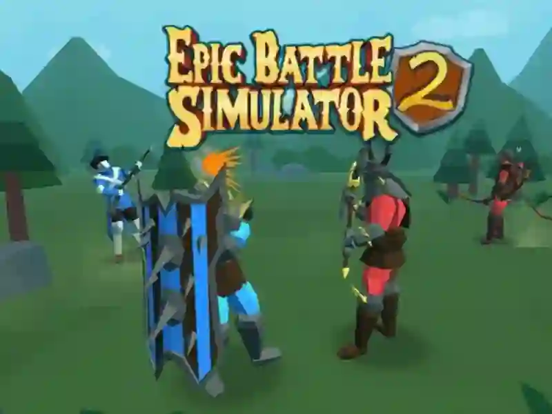 Igra Epic Battle Simulator 2 online