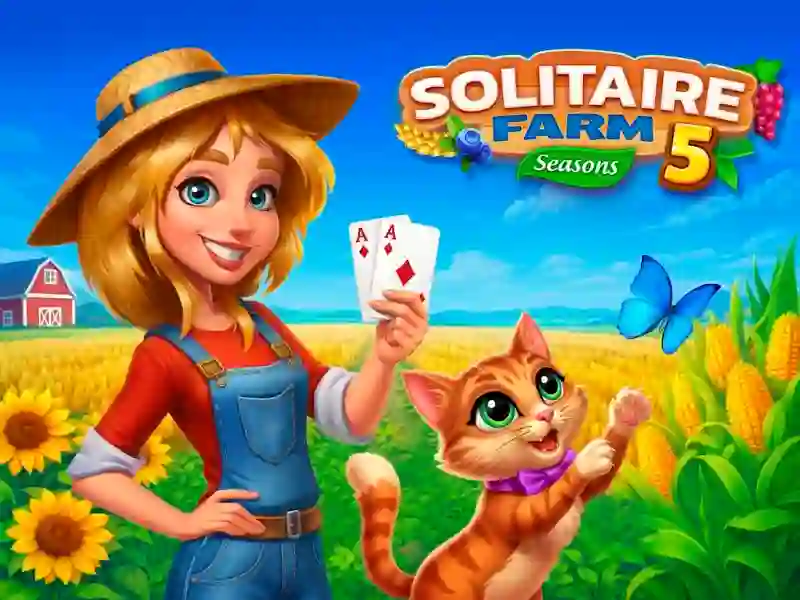 Igra Solitaire Farm Seasons 5 online