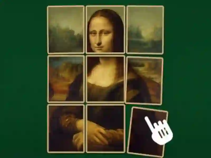 Igra Solitaire Deluxe puzzle online