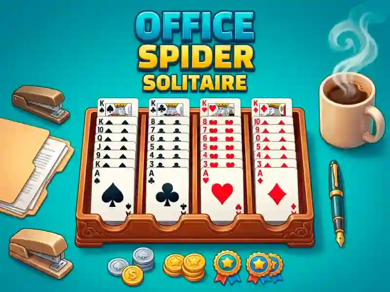 Igra Office Spider Solitaire online
