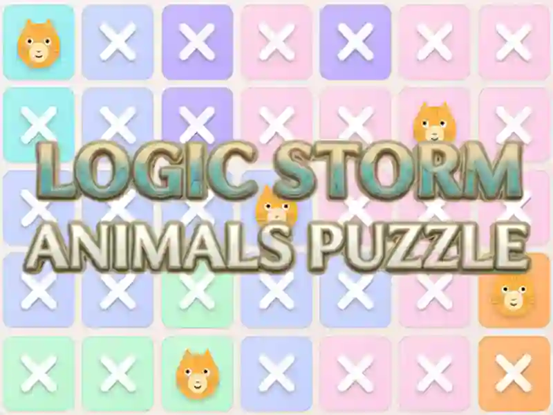 Igra Logic Storm: Animals Puzzle online