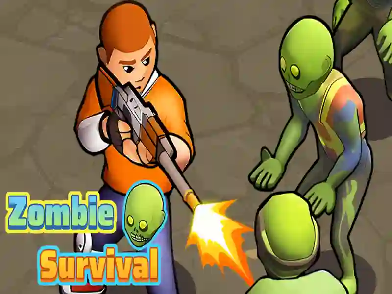 Igra Preživljavanje među zombijima online