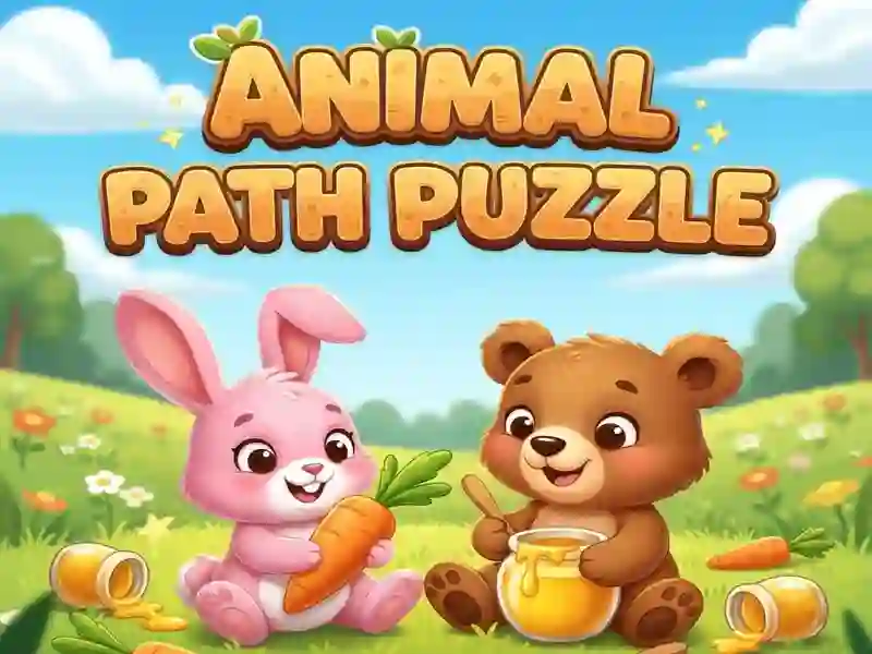 Igra Puzzle: Animal Way online