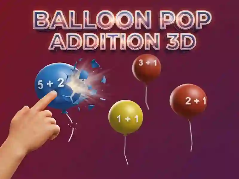 Igra Pop the Balloon 3D dodatak online