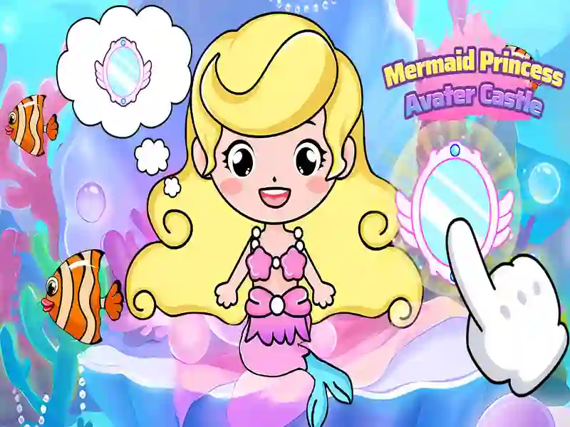 Igra Princeza Mermaid: dvorac Avatar online
