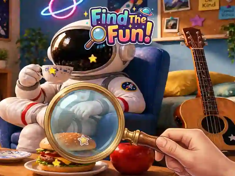 Igra Find The Fun! online