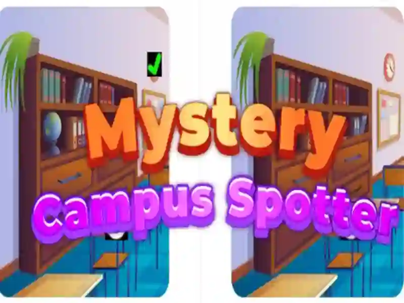 Igra Promatrač misterija kampusa online
