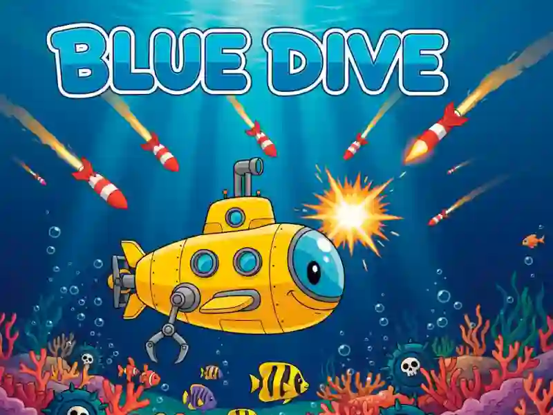 Igra Blue Dive online