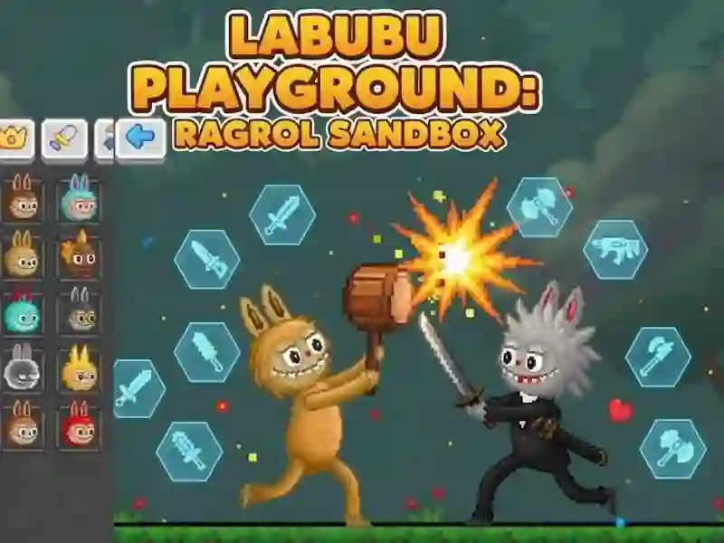 Igra Labubu: Krpene lutke online