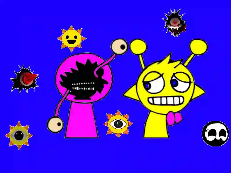 Igra Bojanje malih roguesa online