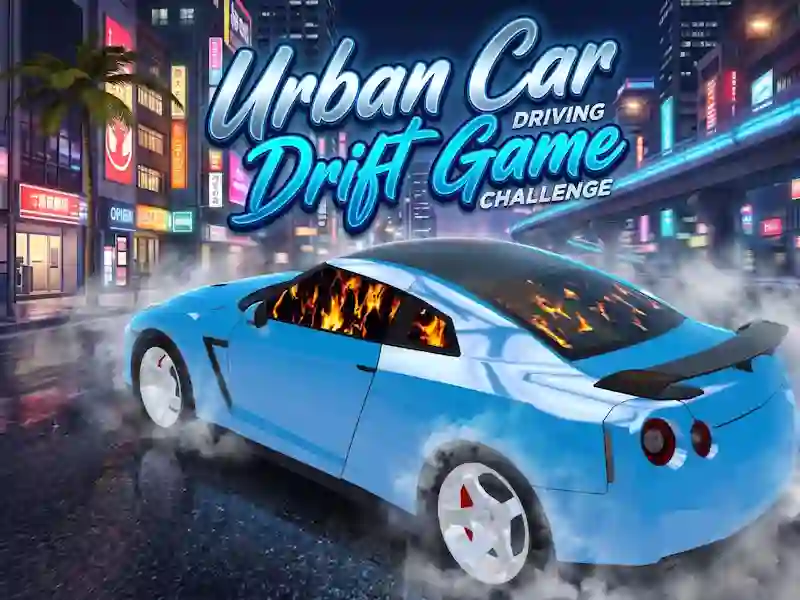 Igra Urban Car Drift Game online