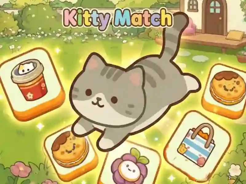 Igra Kitty Match online