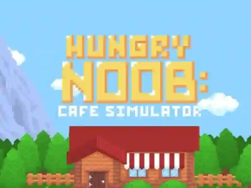 Igra Hungry Noob: Cafe Simulator online