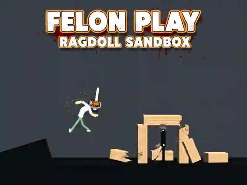 Igra Zločinačka igra: Rag Doll Sandbox online