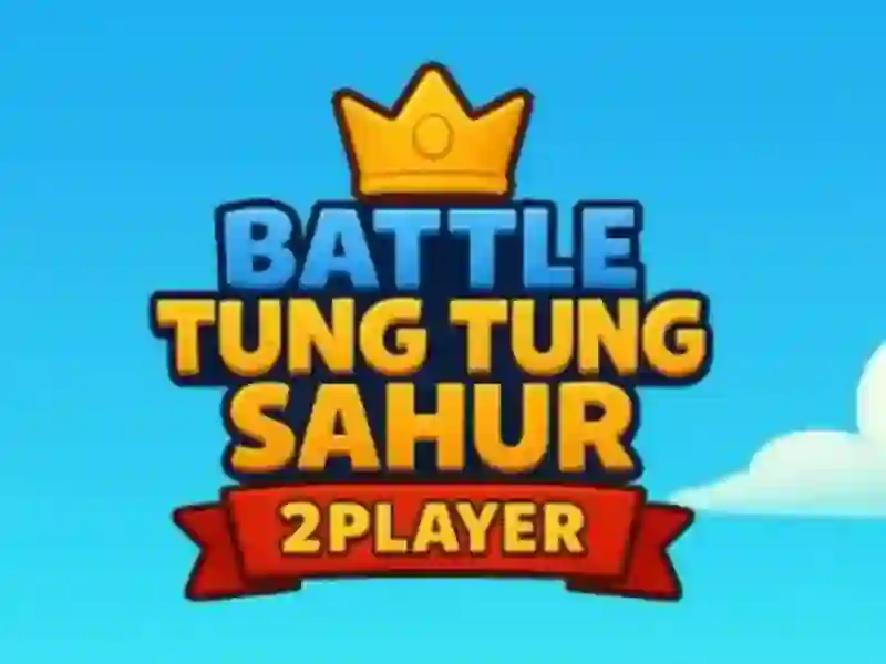 Igra Battle Tung Tung Sahur za 2 igrača online