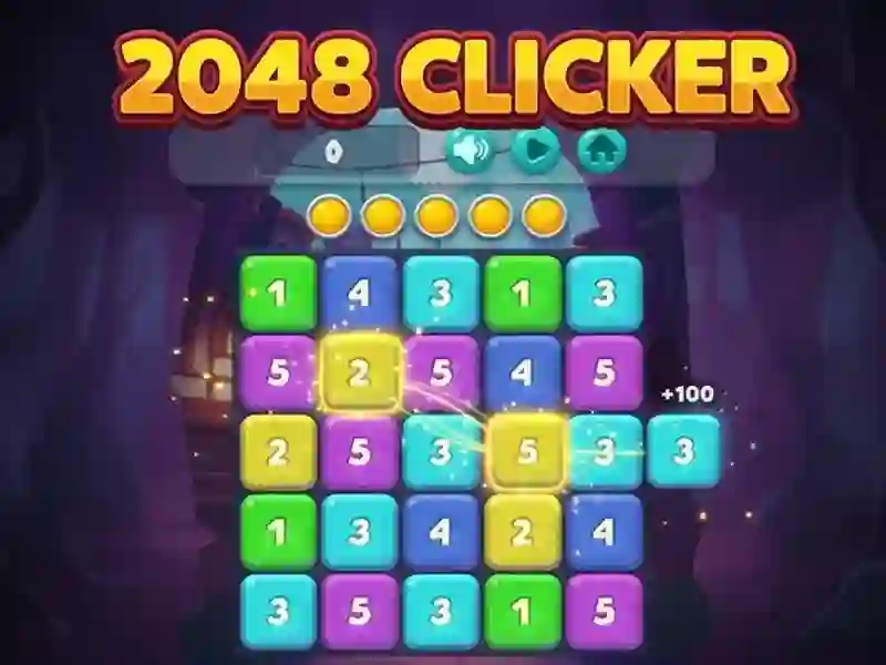 Igra 2048 Kliker online Igra 2048 Kliker online