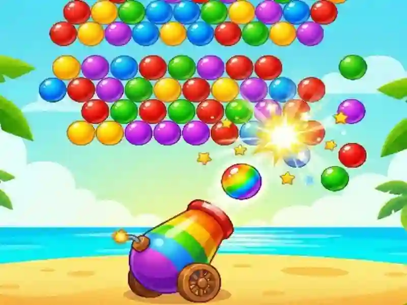 Igra Bubble Shooter Explosive Mania online