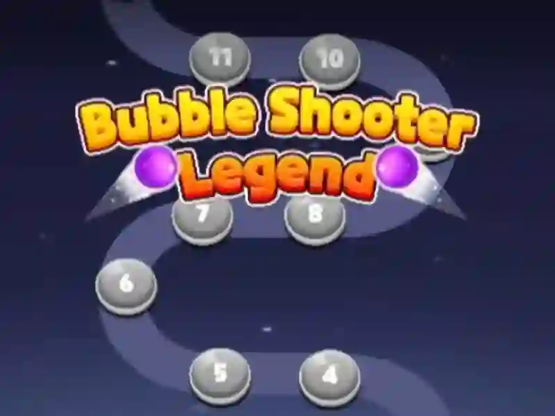 Igra Shooter mjehurića: Legenda online