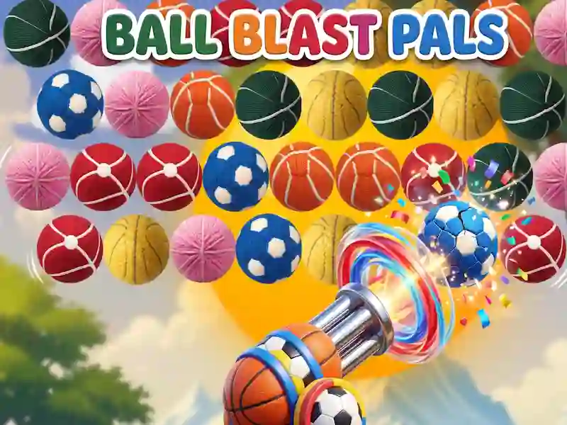 Igra Ball Blast Pals online