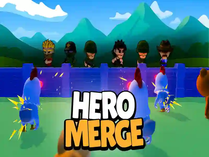 Igra Fuzija heroja online Igra Fuzija heroja online