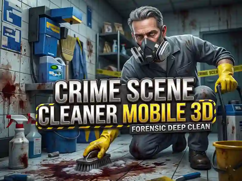 Igra Crime Scene Cleaner Mobile 3D online