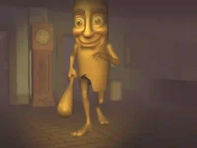 Igra Tung Tung Sahur: bijeg online