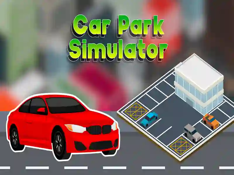 Igra Simulator parkiranja online