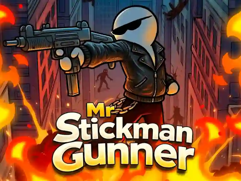 Igra Mr Stickman Gunner online