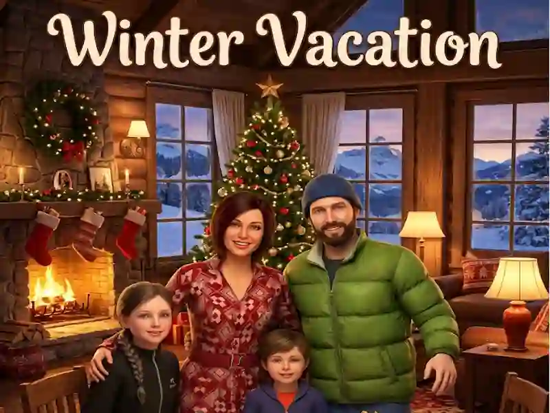 Igra Winter Vacation online